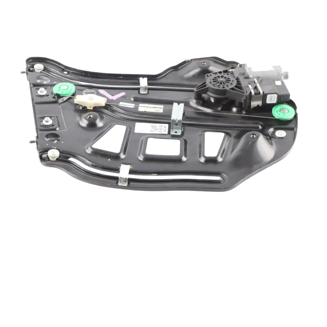 Audi A4 B7 Cabrio Rear Window Lifter Regulator Mechanism Left N/S - SKU 8H0839397A - Part number 8H0839397A