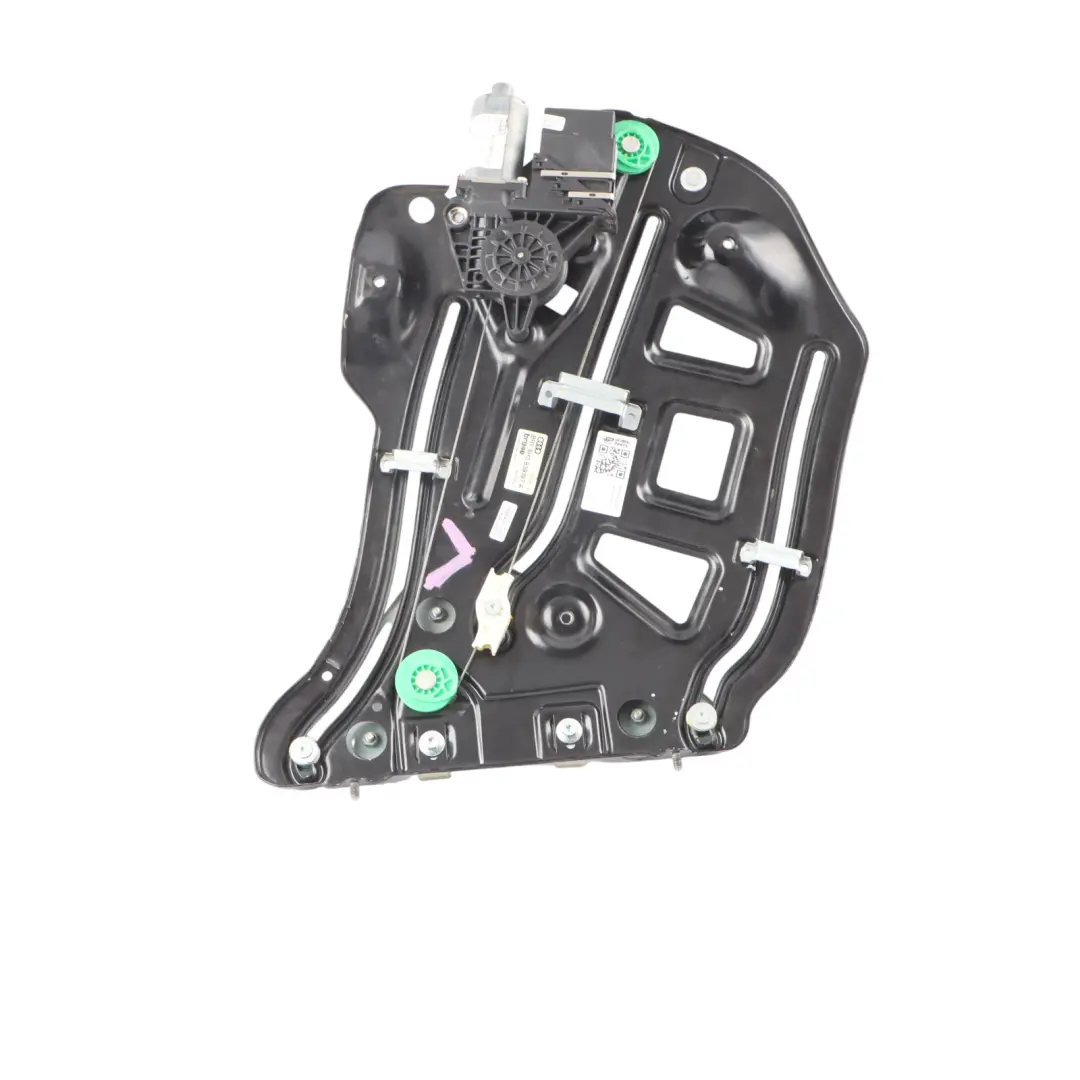 Audi A4 B7 Cabrio Rear Window Lifter Regulator Mechanism Left N/S - SKU 8H0839397A - Part number 8H0839397A