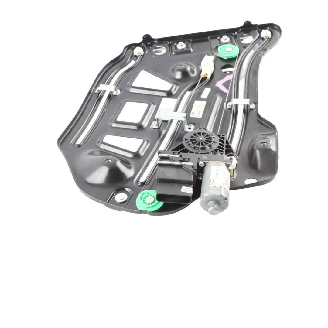 Audi A4 B7 Cabrio Rear Window Lifter Regulator Mechanism Left N/S - SKU 8H0839397A - Part number 8H0839397A