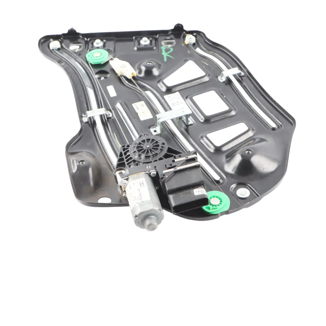 Audi A4 B7 Cabrio Alzacristalli Meccanismo Regolatore Destro - SKU 8H0839398A - Numero di parte 8H0839398A