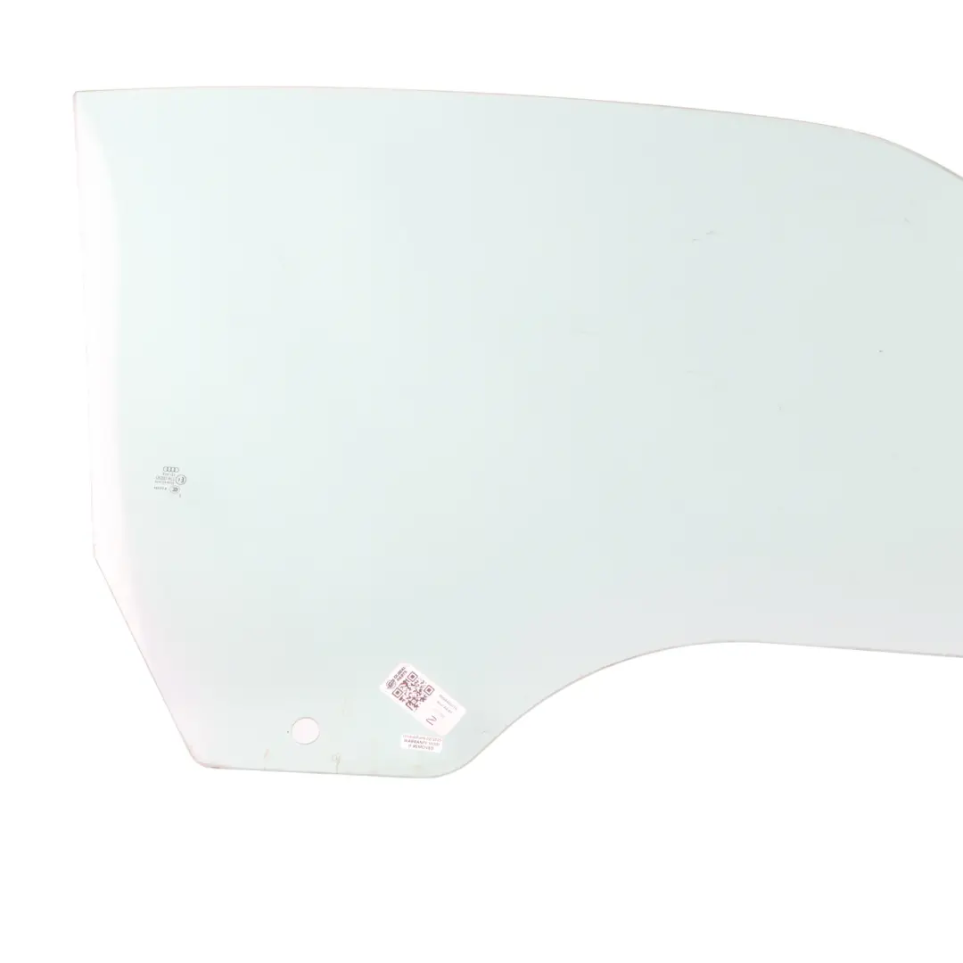 Audi A4 B8 Puerta Delantera Ventana Lateral Cristal AS2 Izquierda - SKU 8H0845201A - Número de pieza 8H0845201A