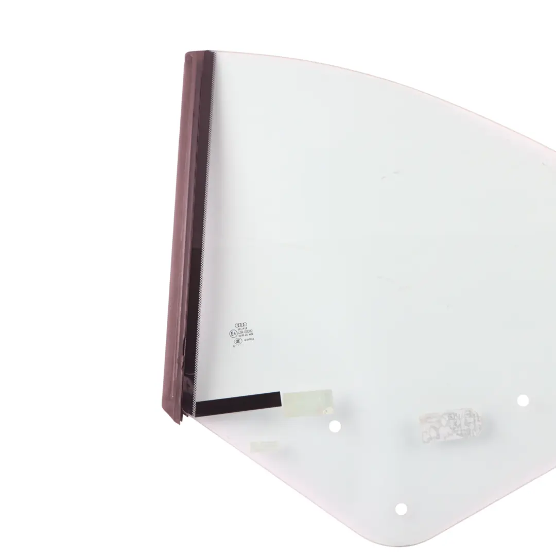 Hinteres Viertel Seiten Fenster Glas Links AS2 für Audi A4 B7 Cabrio mit Teilenummer 8H0845299 Audi A4 B7 Cabrio Hinteres Viertel Seiten Fenster Glas Links AS2 - SKU 8H0845299 - Teilenummer 8H0845299