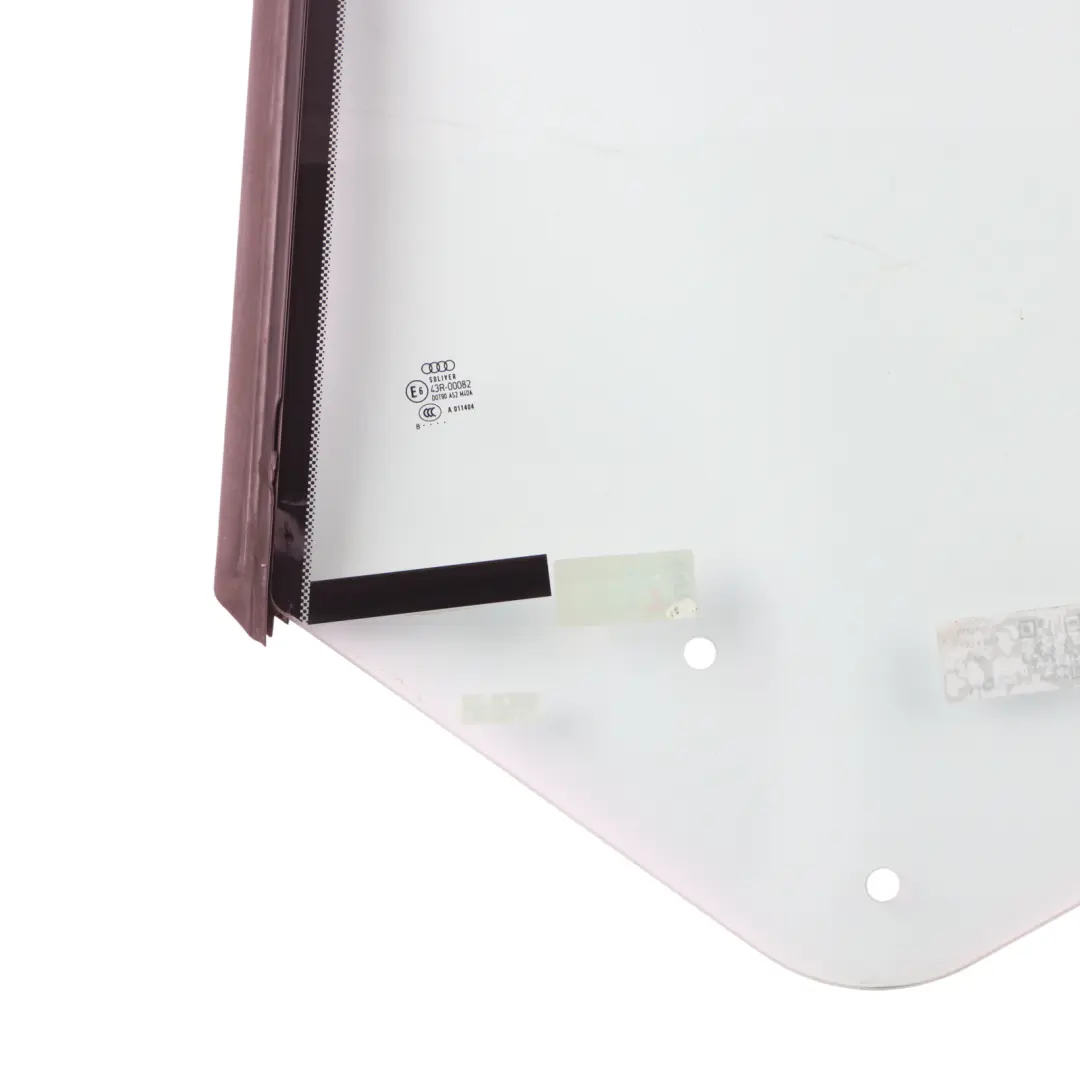 Quarter Side Window Glass Left N/S AS2 to Audi A4 B7 Convertible Rear with Part number 8H0845299 Audi A4 B7 Convertible Rear Quarter Side Window Glass Left N/S AS2 - SKU 8H0845299 - Part number 8H0845299