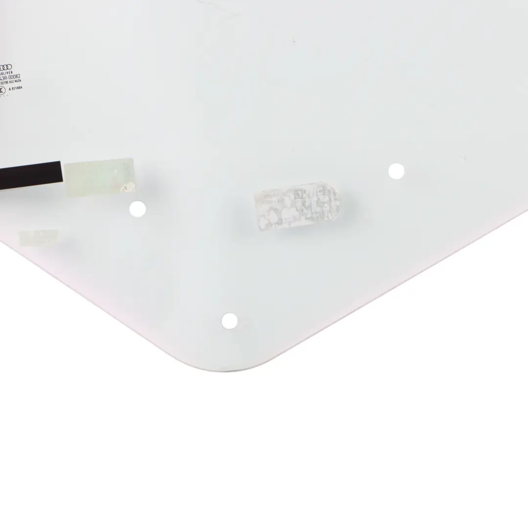 Hinteres Viertel Seiten Fenster Glas Links AS2 für Audi A4 B7 Cabrio mit Teilenummer 8H0845299 Audi A4 B7 Cabrio Hinteres Viertel Seiten Fenster Glas Links AS2 - SKU 8H0845299 - Teilenummer 8H0845299