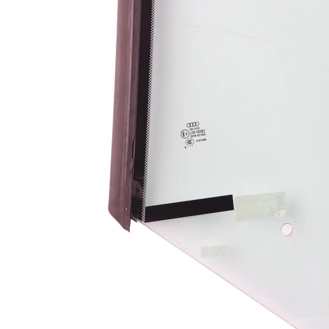 Vetro Finestrino Laterale Posteriore Sinistro AS2 per Audi A4 B7 Cabriolet con numero di parte 8H0845299 Audi A4 B7 Cabriolet Vetro Finestrino Laterale Posteriore Sinistro AS2 - SKU 8H0845299 - Numero di parte 8H0845299