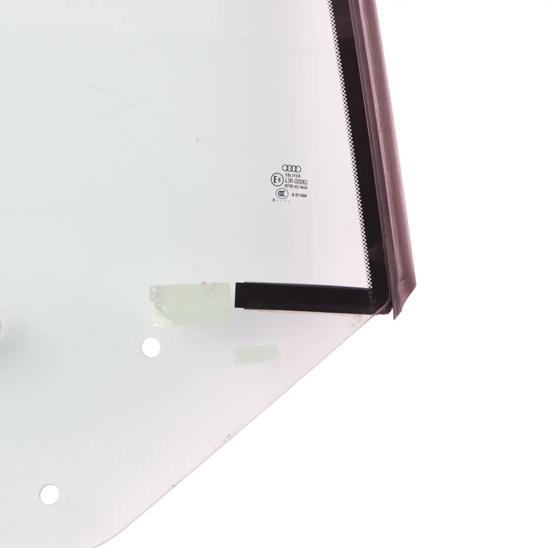 Quarter Side Window Glass Right O/S AS2 to Audi A4 B7 Convertible Rear with Part number 8H0845300 Audi A4 B7 Convertible Rear Quarter Side Window Glass Right O/S AS2 - SKU 8H0845300 - Part number 8H0845300