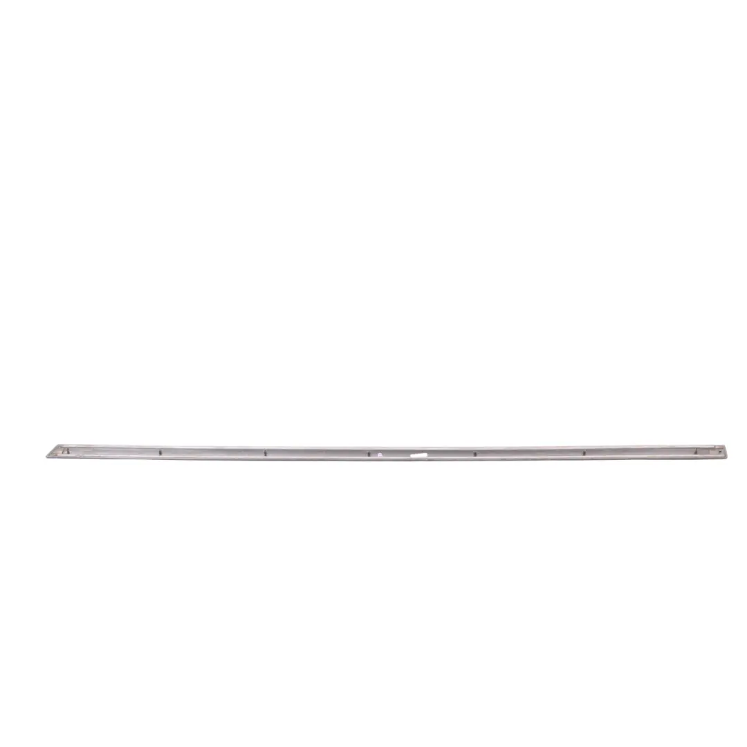 Audi A4 B7 Front Door Trim Moulding Strip Panel Right O/S Black - SKU 8H0853954 - Part number 8H0853954