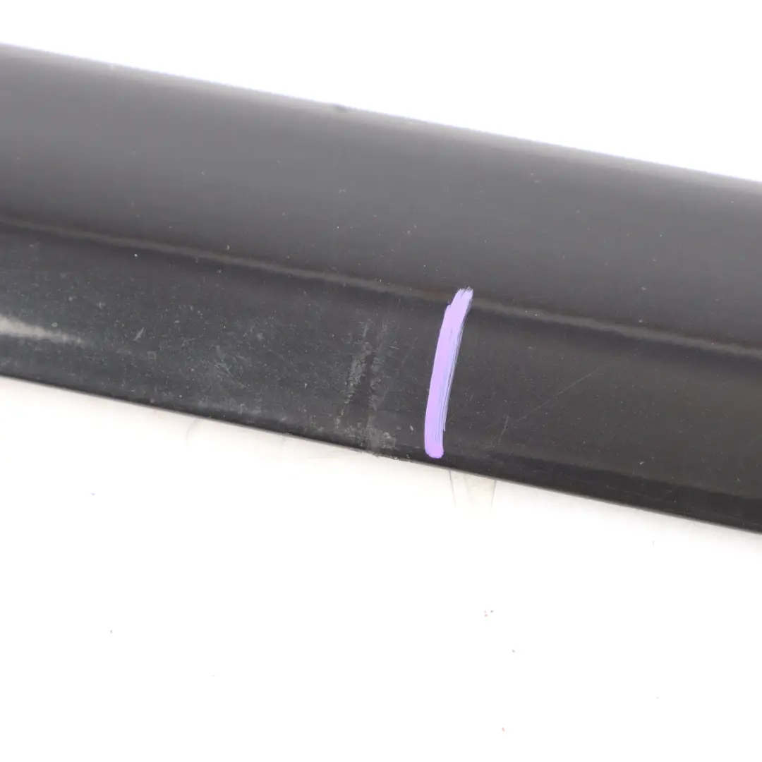 Audi A4 B7 Door Trim Moulding Strip Panel Front Right O/S Black - SKU 8H0853954 - Part number 8H0853954