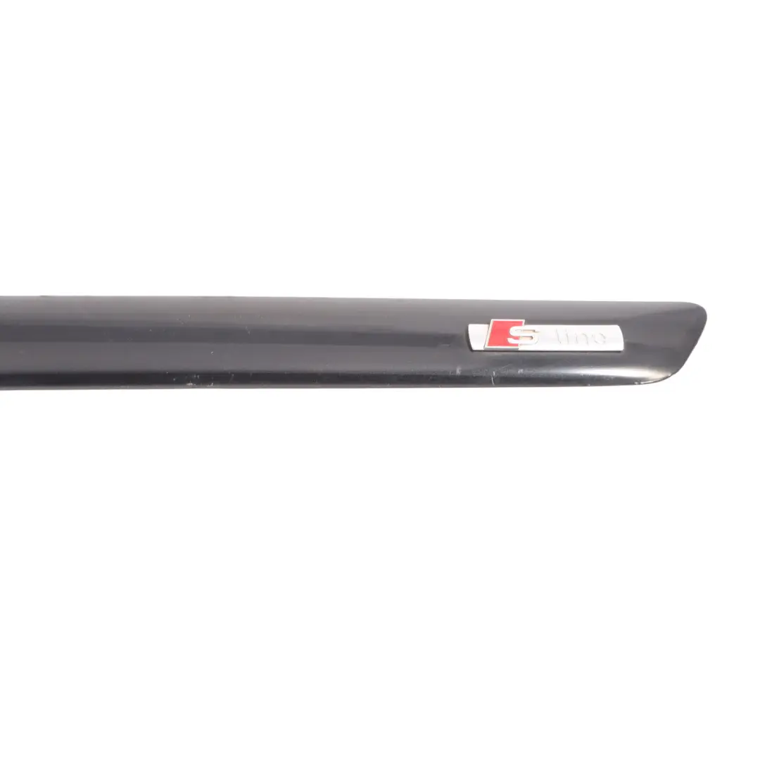 Audi A4 B7 Cabrio S-Line Rear Door Trim Strip Moulding Left N/S - SKU 8H0853983 - Part number 8H0853983