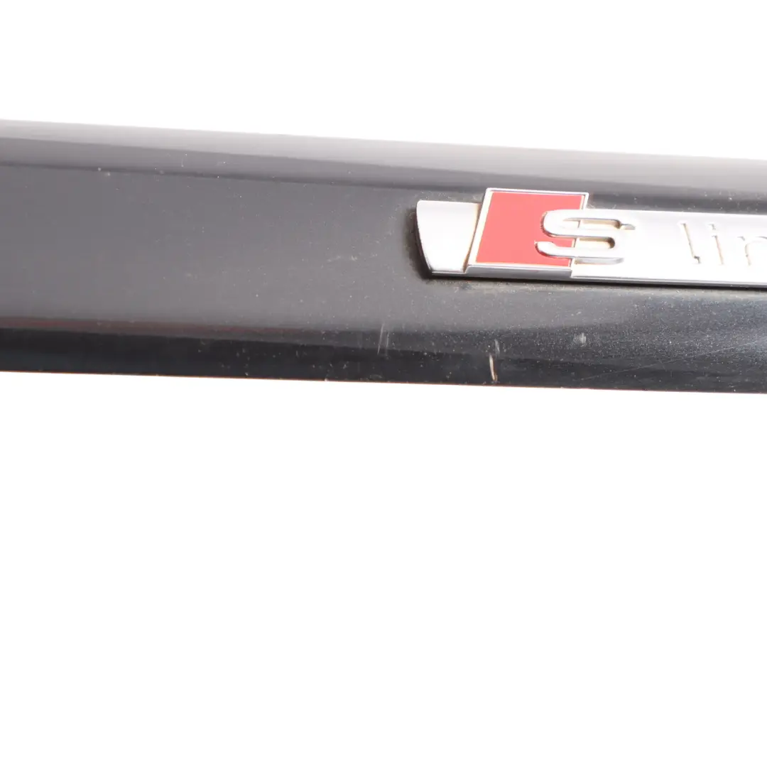 Audi A4 B7 Cabrio S-Line Rear Door Trim Strip Moulding Left N/S - SKU 8H0853983 - Part number 8H0853983