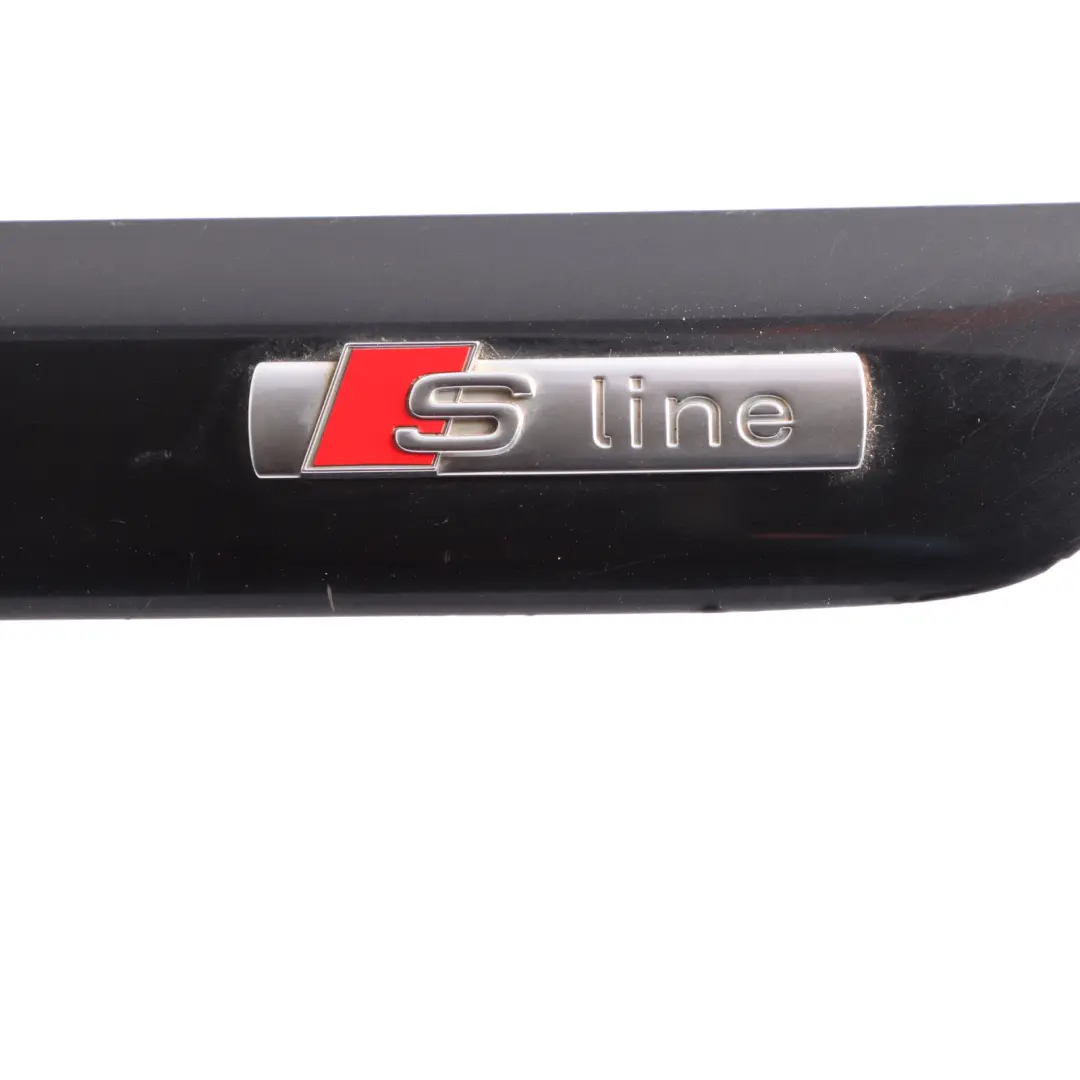 Audi A4 B7 Cabrio S-Line Rear Door Trim Strip Moulding Left N/S - SKU 8H0853983 - Part number 8H0853983
