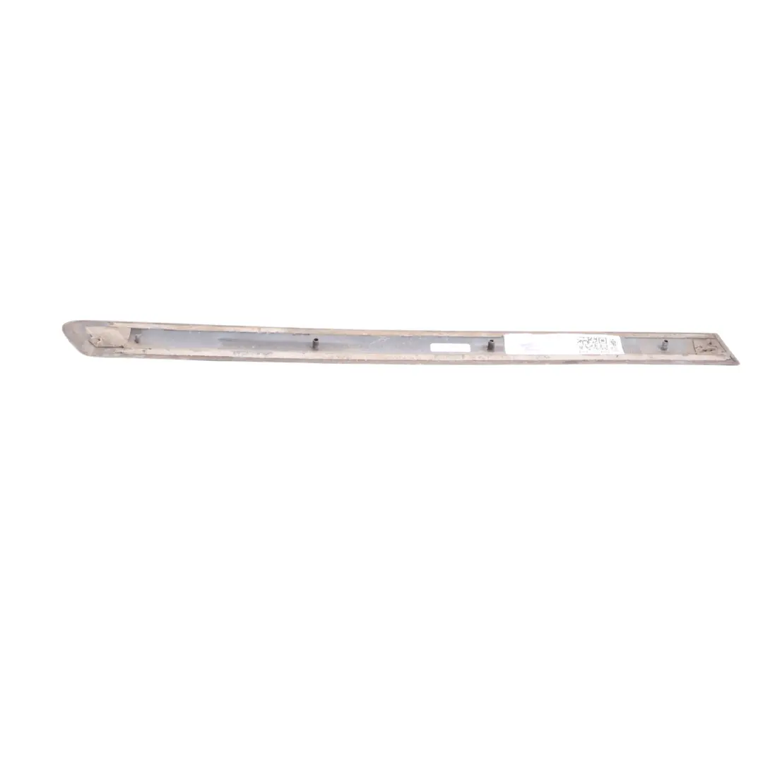 Door Trim Strip Moulding Left N/S to Audi A4 B7 Cabrio S-Line Rear with Part number 8H0853983 Audi A4 B7 Cabrio S-Line Rear Door Trim Strip Moulding Left N/S - SKU 8H0853983 - Part number 8H0853983