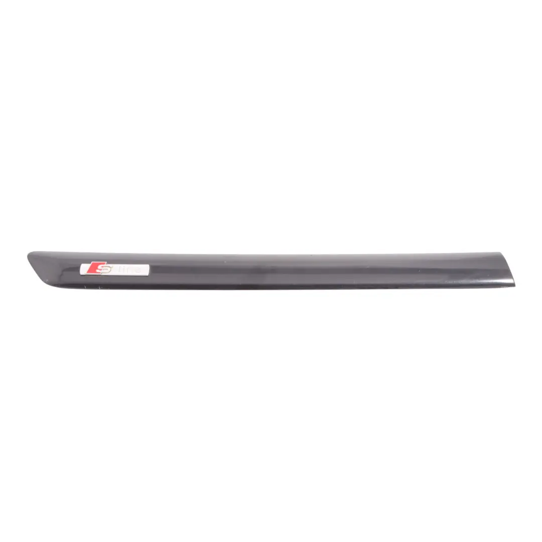 Audi A4 B7 Cabrio S-Line Rear Door Trim Strip Moulding Right O/S - SKU 8H0853984 - Part number 8H0853984