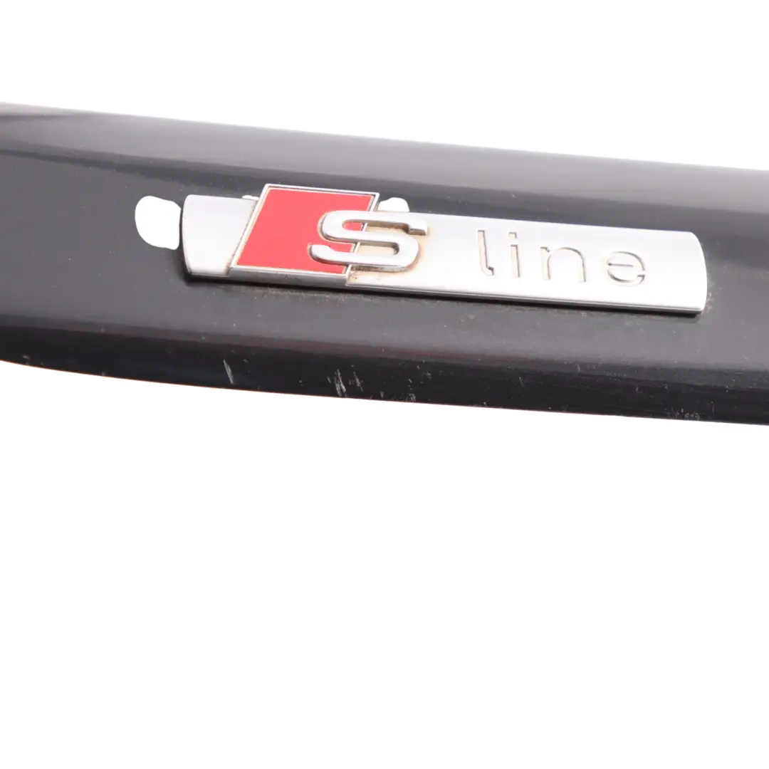 Door Trim Strip Moulding Right O/S to Audi A4 B7 Cabrio S-Line Rear with Part number 8H0853984 Audi A4 B7 Cabrio S-Line Rear Door Trim Strip Moulding Right O/S - SKU 8H0853984 - Part number 8H0853984