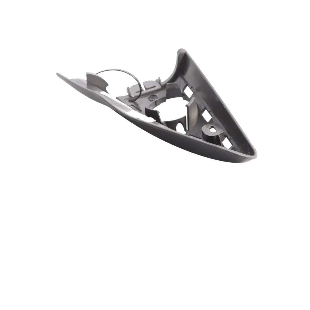 Audi A4 B7 Cabrio Front Door Speaker Triangle Cover Right O/S Black - SKU 8H0857506 - Part number 8H0857506