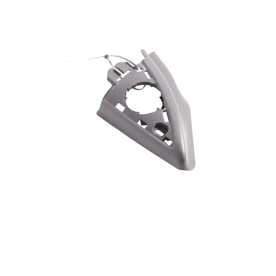 Audi A4 B7 Cabrio Front Door Speaker Triangle Cover Right O/S Black - SKU 8H0857506 - Part number 8H0857506