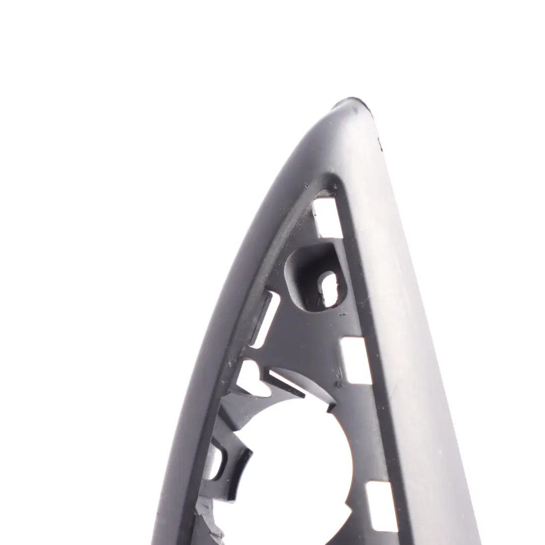 Front Door Speaker Triangle Cover Right O/S Black to Audi A4 B7 Cabrio with Part number 8H0857506 Audi A4 B7 Cabrio Front Door Speaker Triangle Cover Right O/S Black - SKU 8H0857506 - Part number 8H0857506