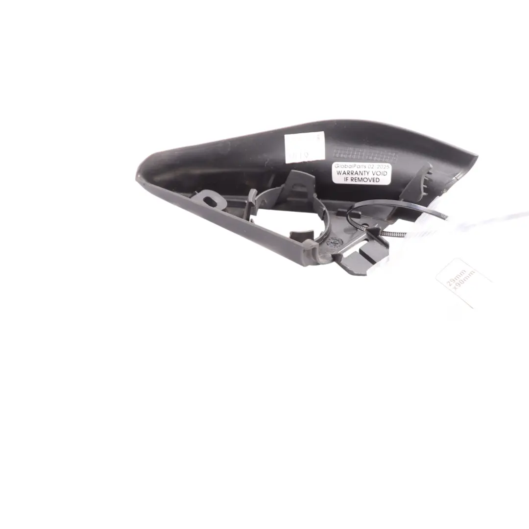 Puerta Delantera Altavoz Triángulo Derecha Negro para Audi A4 B7 Cabrio con número de pieza 8H0857506 Audi A4 B7 Cabrio Puerta Delantera Altavoz Triángulo Derecha Negro - SKU 8H0857506 - Número de pieza 8H0857506