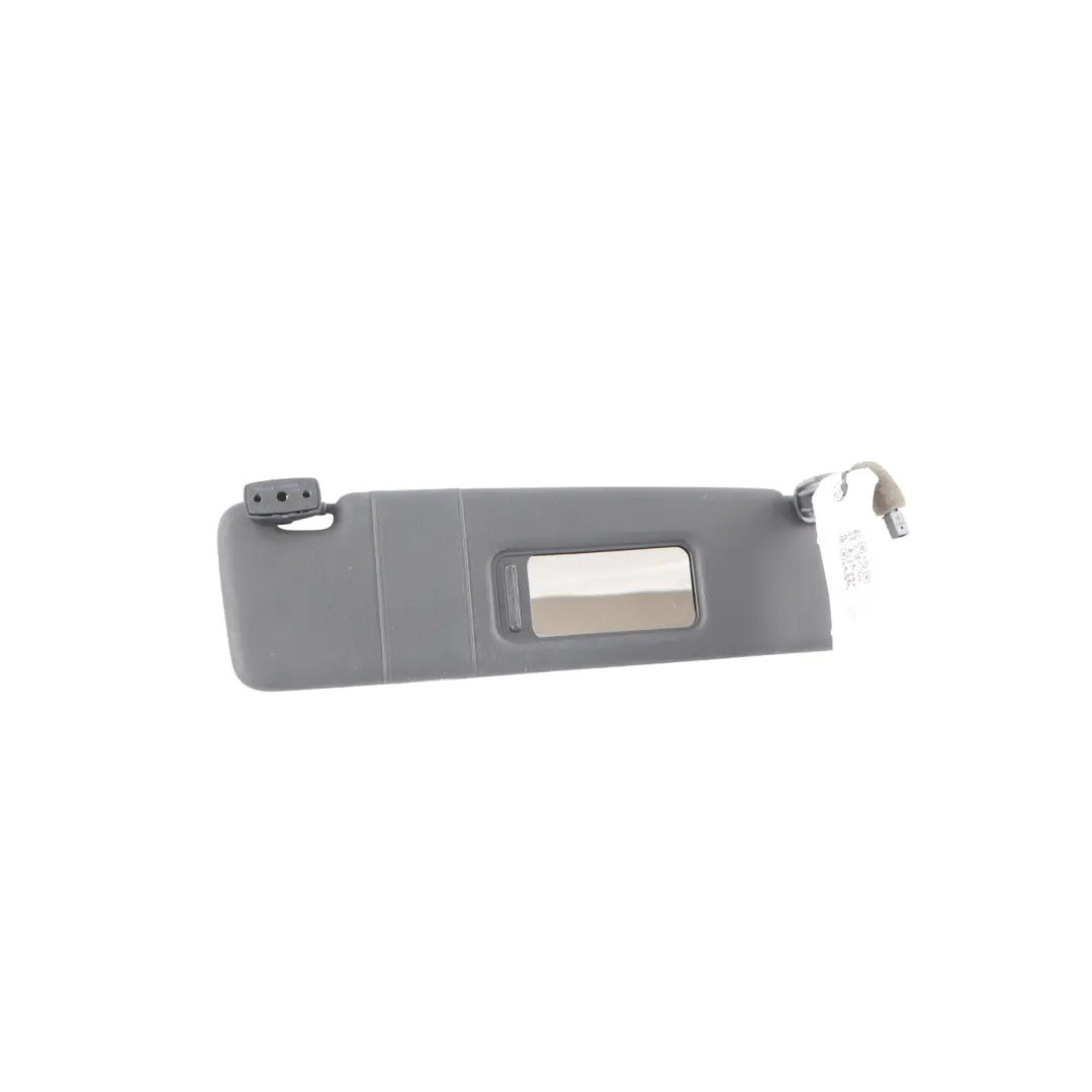 Audi A5 8F Pare Soleil Panneau De Rétroviseur Noir Droit - SKU 8H0857552N - Numéro de pièce 8H0857552N