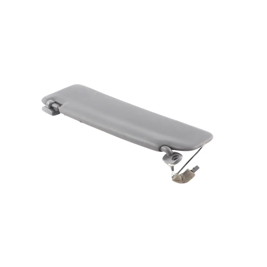 Audi A5 8F Parasol Espejo Panel Negro Derecho - SKU 8H0857552N - Número de pieza 8H0857552N