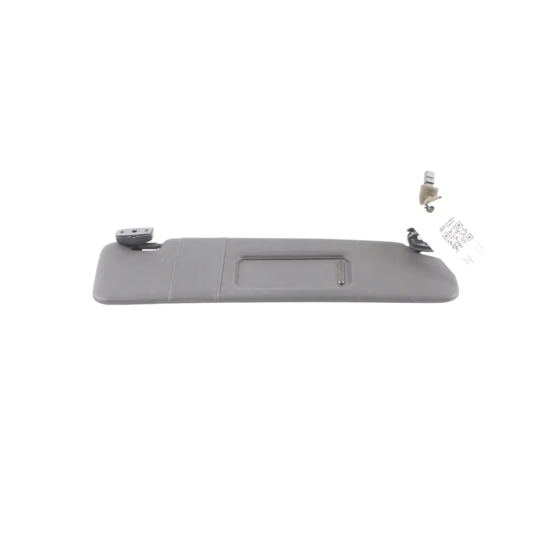 Audi A5 8F Sun Visor Sunvisor Mirror Panel Black Right O/S - SKU 8H0857552N - Part number 8H0857552N