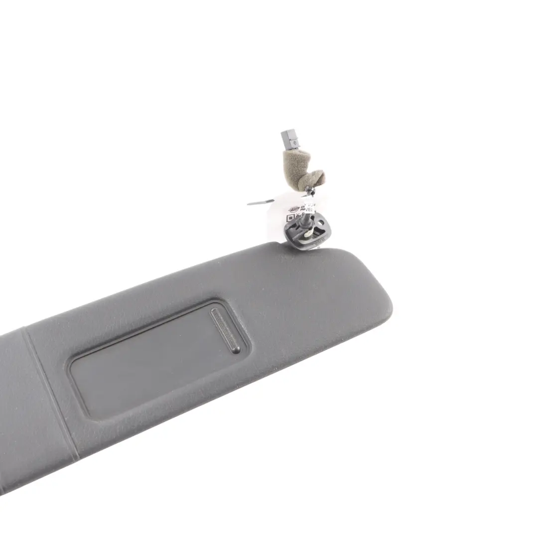 Audi A5 8F Sonnenblende Spiegel Panel Schwarz Rechts - SKU 8H0857552N - Teilenummer 8H0857552N
