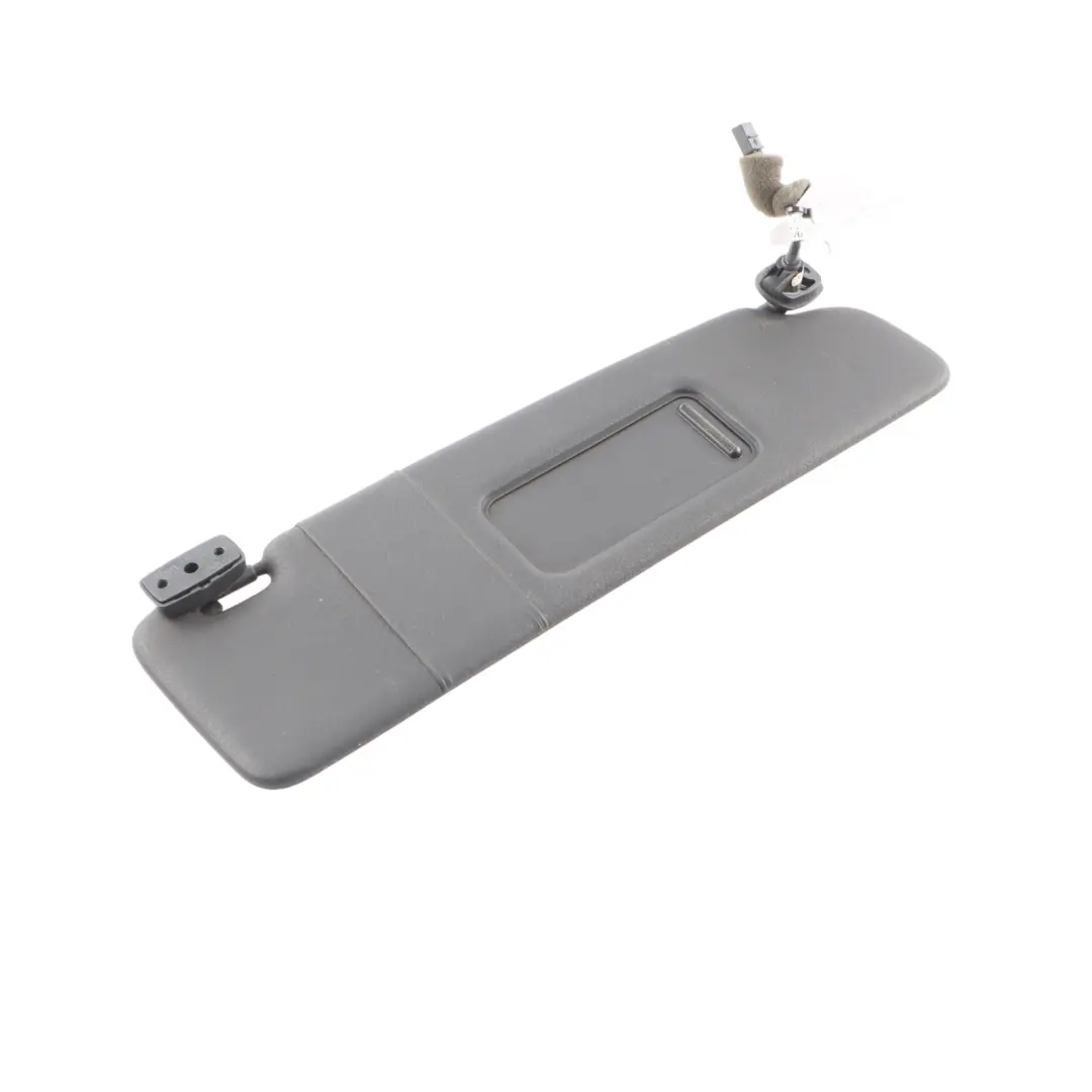 Audi A5 8F Parasol Espejo Panel Negro Derecho - SKU 8H0857552N - Número de pieza 8H0857552N