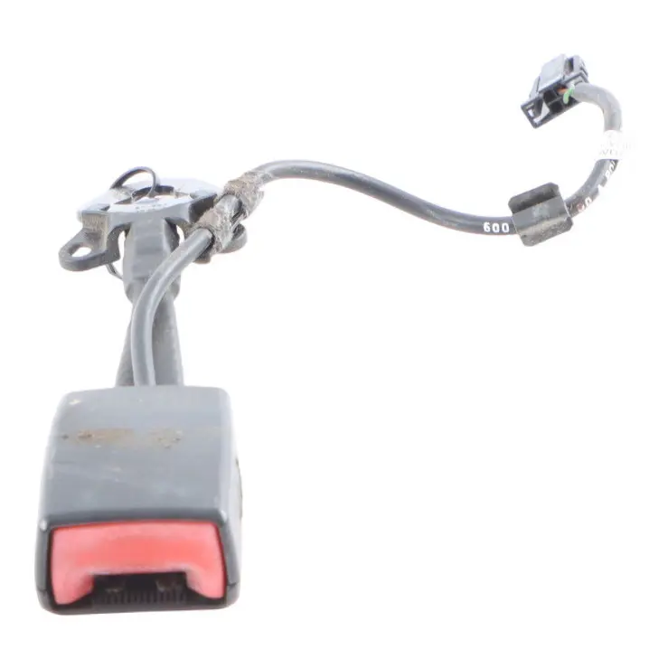Front Seat Belt Catch Buckle Stalk Left N/S Audi A4 B7 Cabrio - SKU 8H0857755A - Part number 8H0857755A