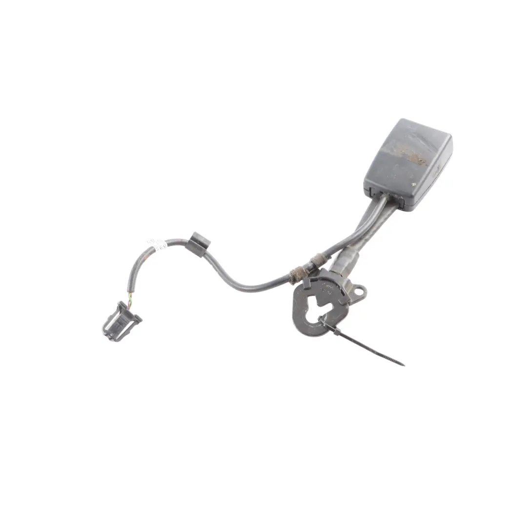 Front Seat Belt Catch Buckle Stalk Left N/S Audi A4 B7 Cabrio - SKU 8H0857755A - Part number 8H0857755A