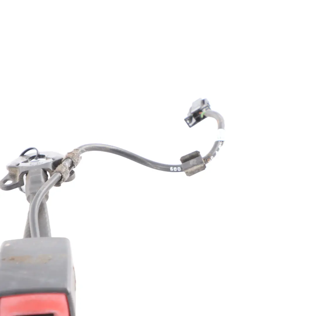 Front Seat Belt Catch Buckle Stalk Left N/S Audi A4 B7 Cabrio - SKU 8H0857755A - Part number 8H0857755A