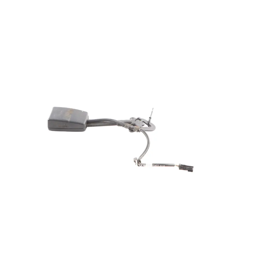 Front Seat Belt Catch Buckle Stalk Left N/S Audi A4 B7 Cabrio - SKU 8H0857755A - Part number 8H0857755A