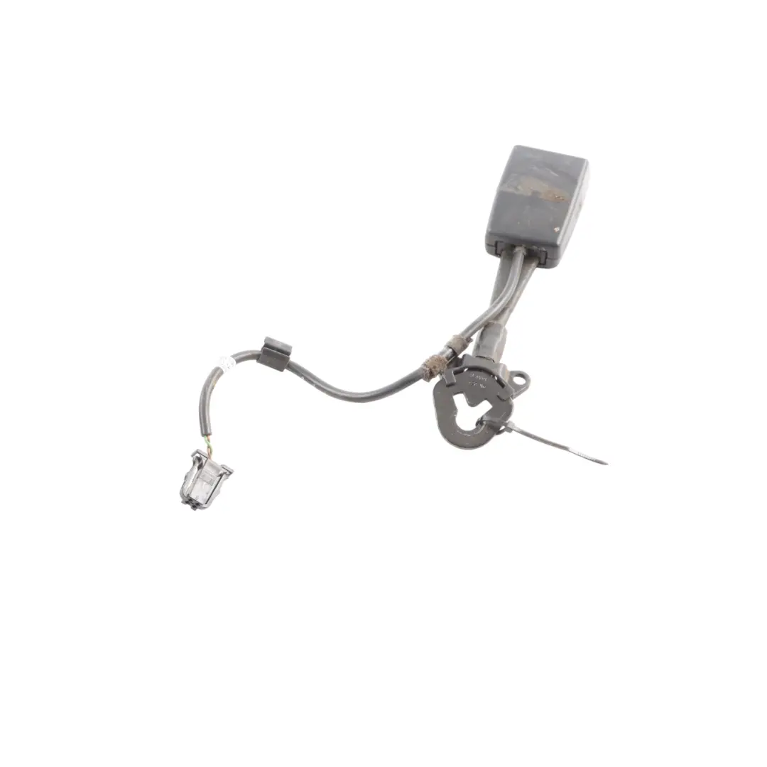 Front Seat Belt Catch Buckle Stalk Left N/S Audi A4 B7 Cabrio - SKU 8H0857755A - Part number 8H0857755A