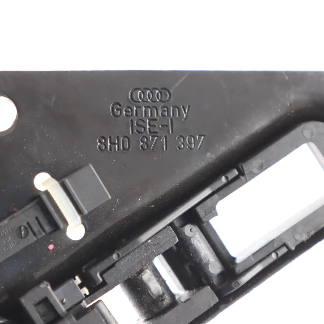 Roof Latch Catch Lock Left N/S to Audi A4 B7 Cabriolet with Part number 8H0871397 Audi A4 B7 Cabriolet Roof Latch Catch Lock Left N/S - SKU 8H0871397 - Part number 8H0871397