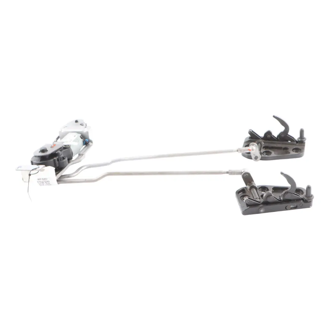 Roof Latch Bracket Pair Left Right N/O/S to Audi A4 B7 Convertible with Part number 8H0871401B Audi A4 B7 Convertible Roof Latch Bracket Pair Left Right N/O/S - SKU 8H0871401B - Part number 8H0871401B