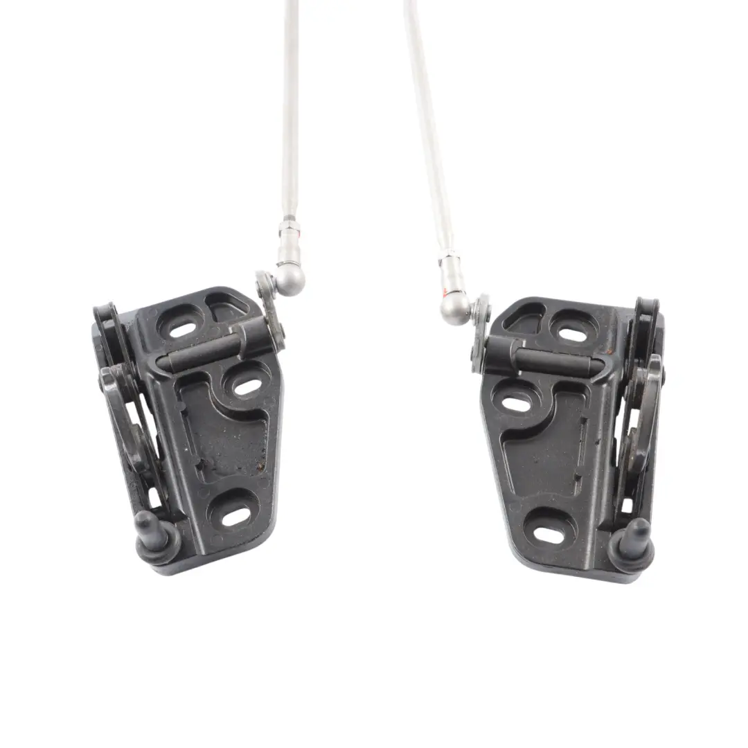 Roof Latch Bracket Pair Left Right N/O/S to Audi A4 B7 Convertible with Part number 8H0871401B Audi A4 B7 Convertible Roof Latch Bracket Pair Left Right N/O/S - SKU 8H0871401B - Part number 8H0871401B