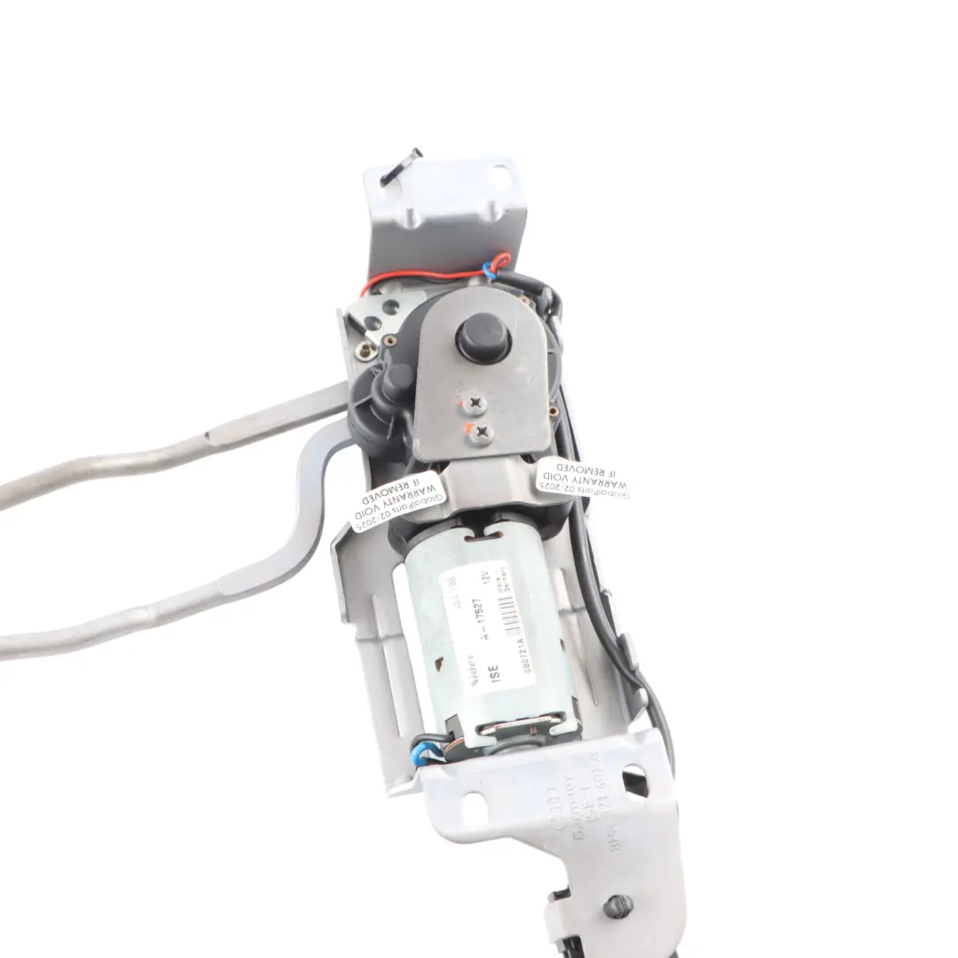 Roof Latch Bracket Pair Left Right N/O/S to Audi A4 B7 Convertible with Part number 8H0871401B Audi A4 B7 Convertible Roof Latch Bracket Pair Left Right N/O/S - SKU 8H0871401B - Part number 8H0871401B