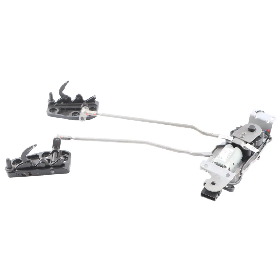 Roof Latch Bracket Pair Left Right N/O/S to Audi A4 B7 Convertible with Part number 8H0871401B Audi A4 B7 Convertible Roof Latch Bracket Pair Left Right N/O/S - SKU 8H0871401B - Part number 8H0871401B