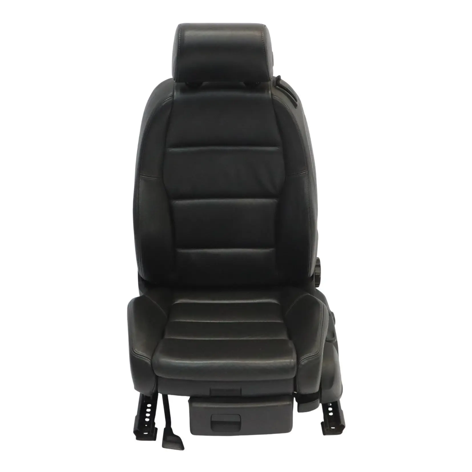Audi A4 B7 8H Convertible Sport Seat Front Left N/S Interior Soul Black Leather