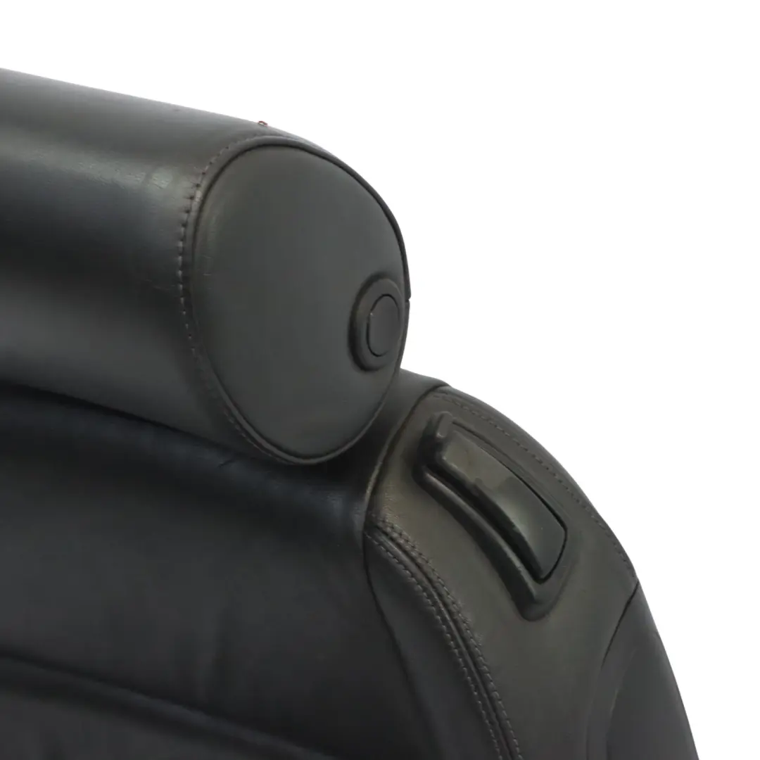 Audi A4 B7 8H Convertible Sport Seat Front Left N/S Interior Soul Black Leather - SKU 8H0881805N-1 - Part number 8H0881805N