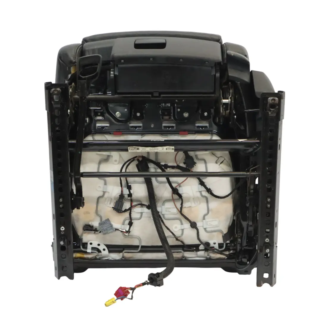 Audi A4 B7 8H Convertible Sport Seat Front Left N/S Interior Soul Black Leather - SKU 8H0881805N-1 - Part number 8H0881805N