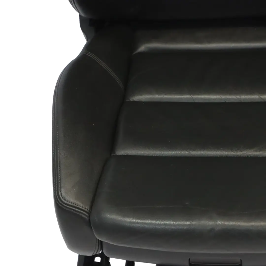 Audi A4 B7 8H Convertible Sport Seat Front Left N/S Interior Soul Black Leather - SKU 8H0881805N-1 - Part number 8H0881805N