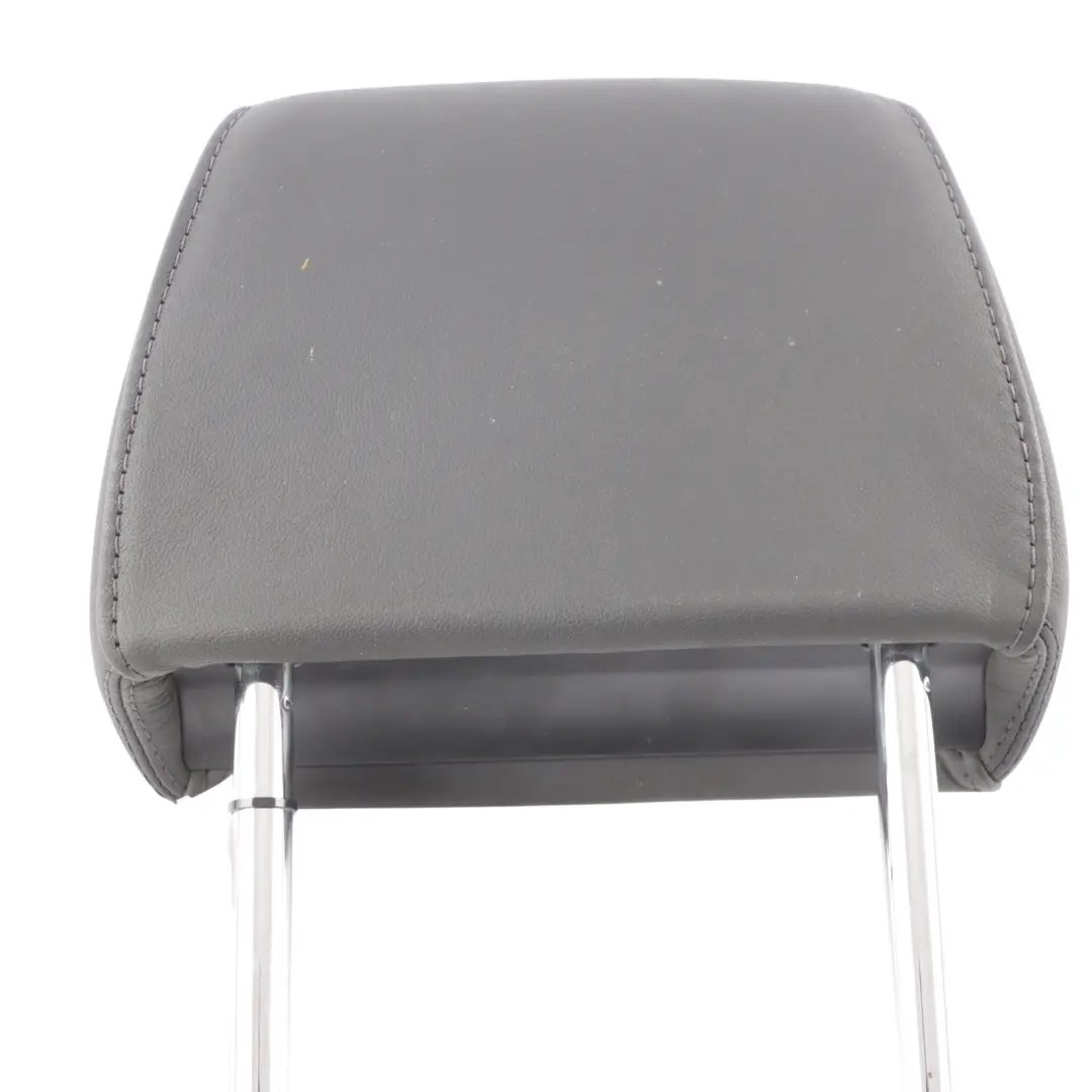 Headrest Black Leather Rear Left Right N/O/S to Audi A4 B7 Cabrio with Part number 8H0885921D Audi A4 B7 Cabrio Headrest Black Leather Rear Left Right N/O/S - SKU 8H0885921D - Part number 8H0885921D