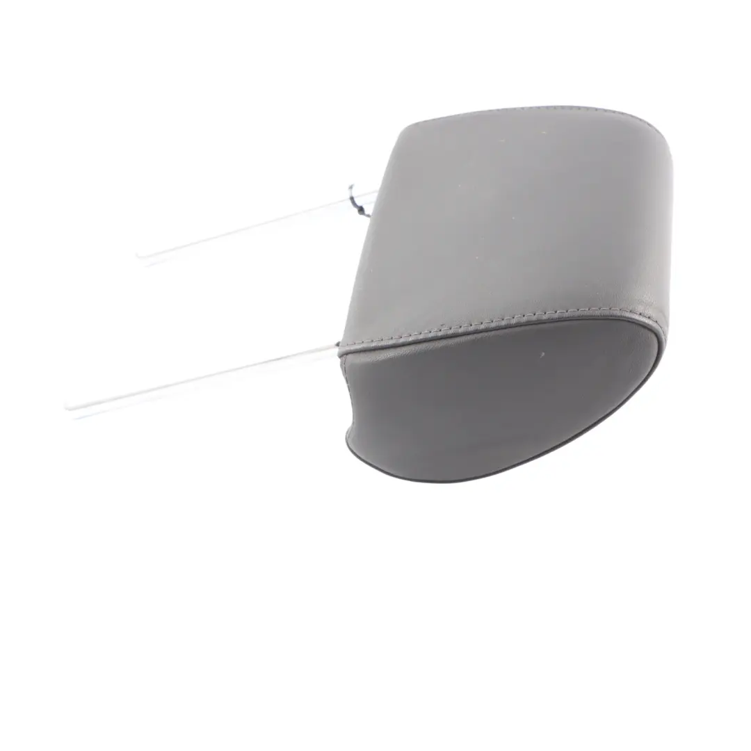 Headrest Black Leather Rear Left Right N/O/S to Audi A4 B7 Cabrio with Part number 8H0885921D Audi A4 B7 Cabrio Headrest Black Leather Rear Left Right N/O/S - SKU 8H0885921D - Part number 8H0885921D