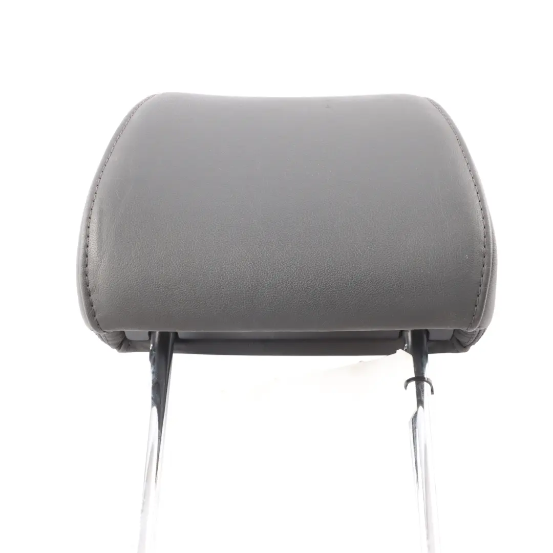 Headrest Black Leather Rear Left Right N/O/S to Audi A4 B7 Cabrio with Part number 8H0885921D Audi A4 B7 Cabrio Headrest Black Leather Rear Left Right N/O/S - SKU 8H0885921D - Part number 8H0885921D