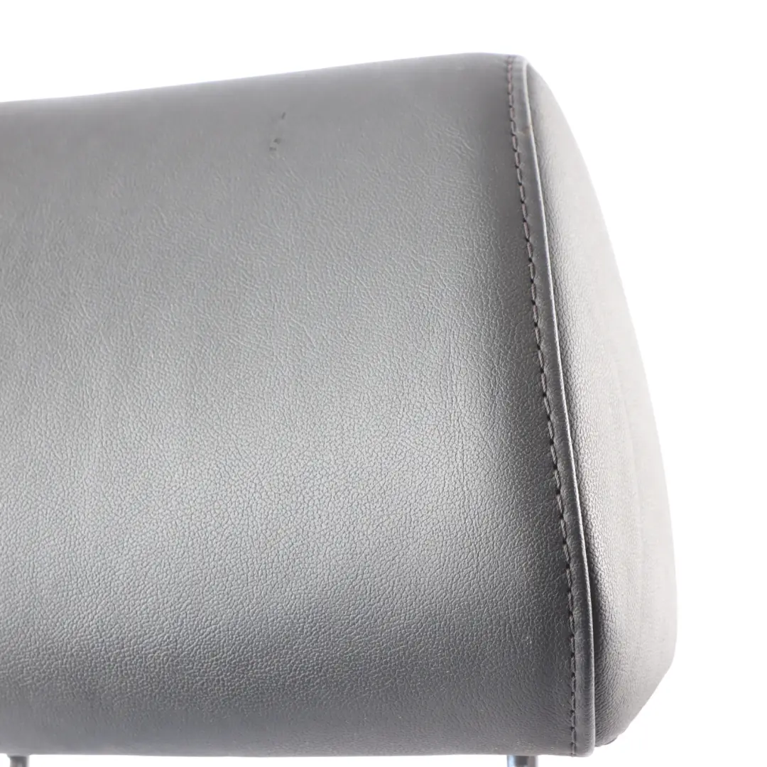 Headrest Black Leather Rear Left Right N/O/S to Audi A4 B7 Cabrio with Part number 8H0885921D Audi A4 B7 Cabrio Headrest Black Leather Rear Left Right N/O/S - SKU 8H0885921D - Part number 8H0885921D