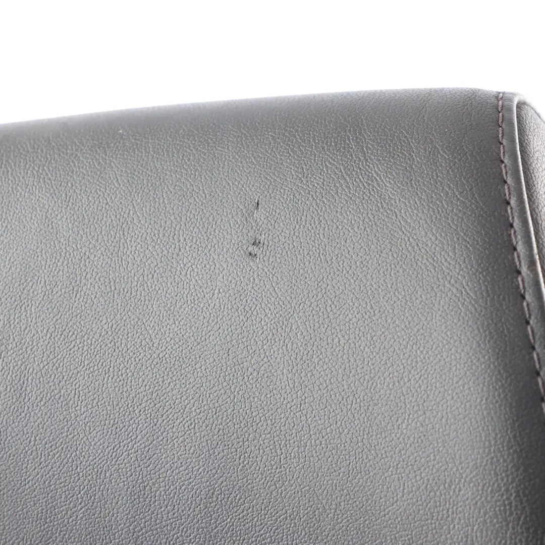 Headrest Black Leather Rear Left Right N/O/S to Audi A4 B7 Cabrio with Part number 8H0885921D Audi A4 B7 Cabrio Headrest Black Leather Rear Left Right N/O/S - SKU 8H0885921D - Part number 8H0885921D