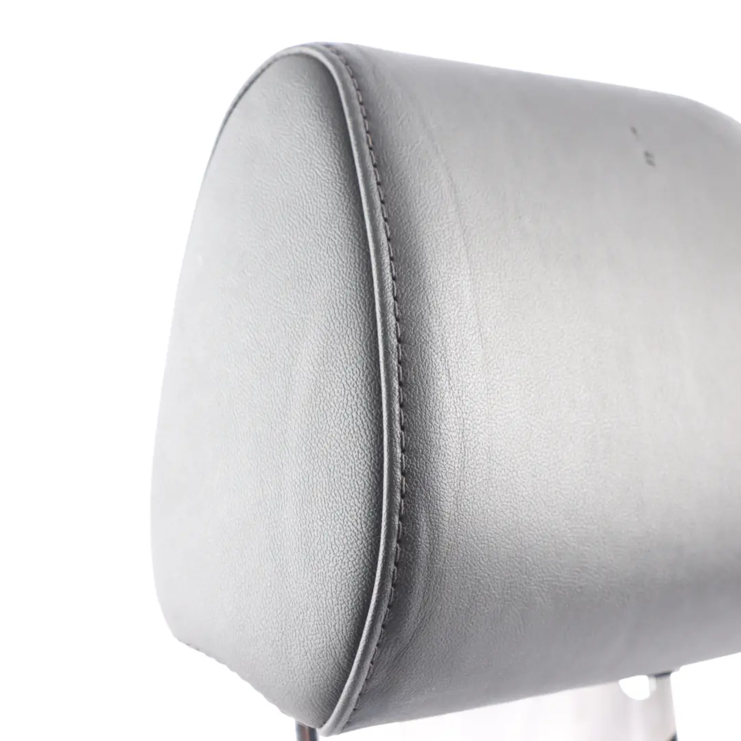 Headrest Black Leather Rear Left Right N/O/S to Audi A4 B7 Cabrio with Part number 8H0885921D Audi A4 B7 Cabrio Headrest Black Leather Rear Left Right N/O/S - SKU 8H0885921D - Part number 8H0885921D