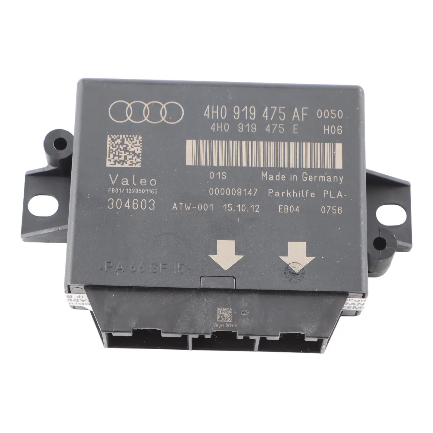 AUDI A7 4G8 Parking Assist Sensors Distance Control Module 8H0919475AB