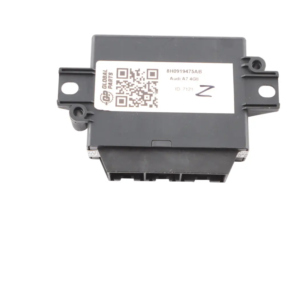 AUDI A7 4G8 Parking Assist Sensors Distance Control Module - SKU 8H0919475AB - Part number 8H0919475AB