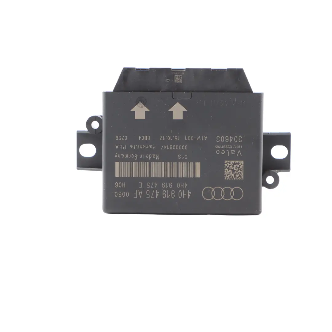 AUDI A7 4G8 Module Contrôle Distance Capteurs Aide Au Stationnement - SKU 8H0919475AB - Numéro de pièce 8H0919475AB